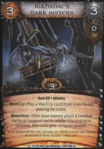 Rikhaines Dark Sisters